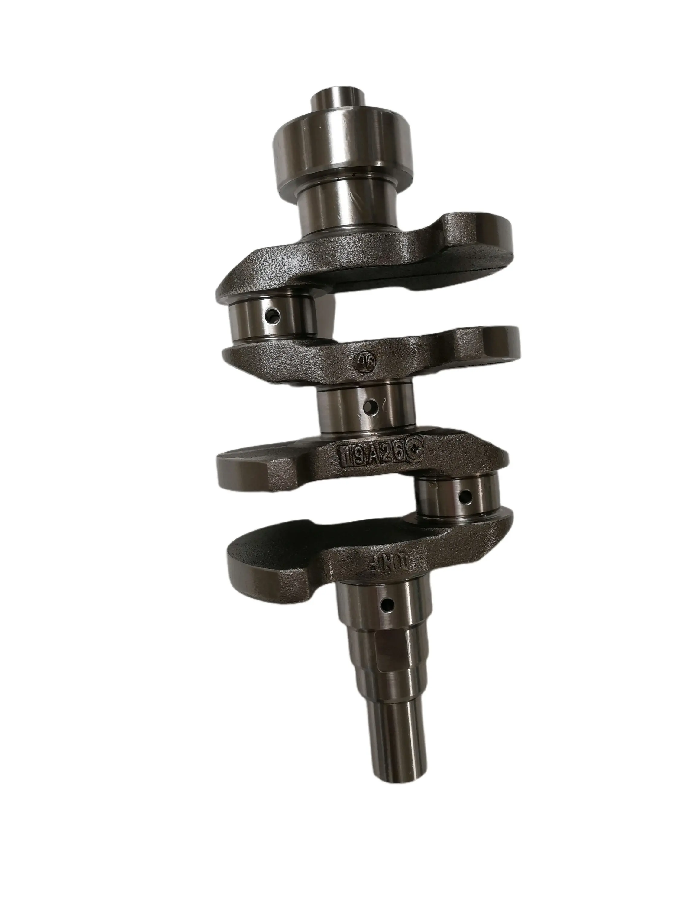 
Chery 2 Cylinder Engine Part B2G06-1005010BA Crankshaft For Go-kart 