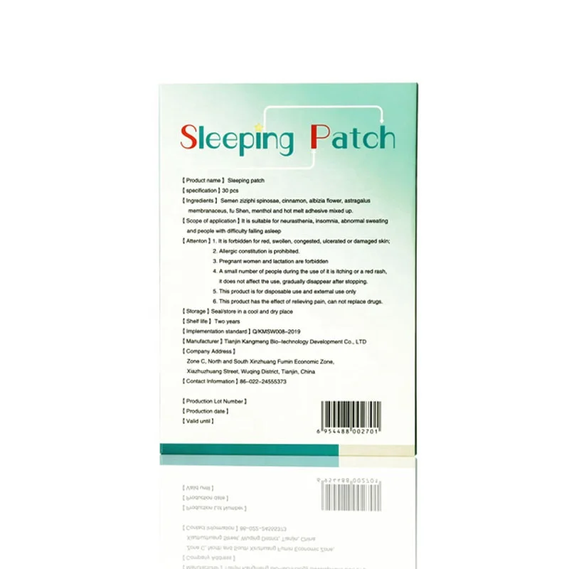 Self Adhesive Vitamin Stickers Energy Boost Hangover Sleep Focus Patches