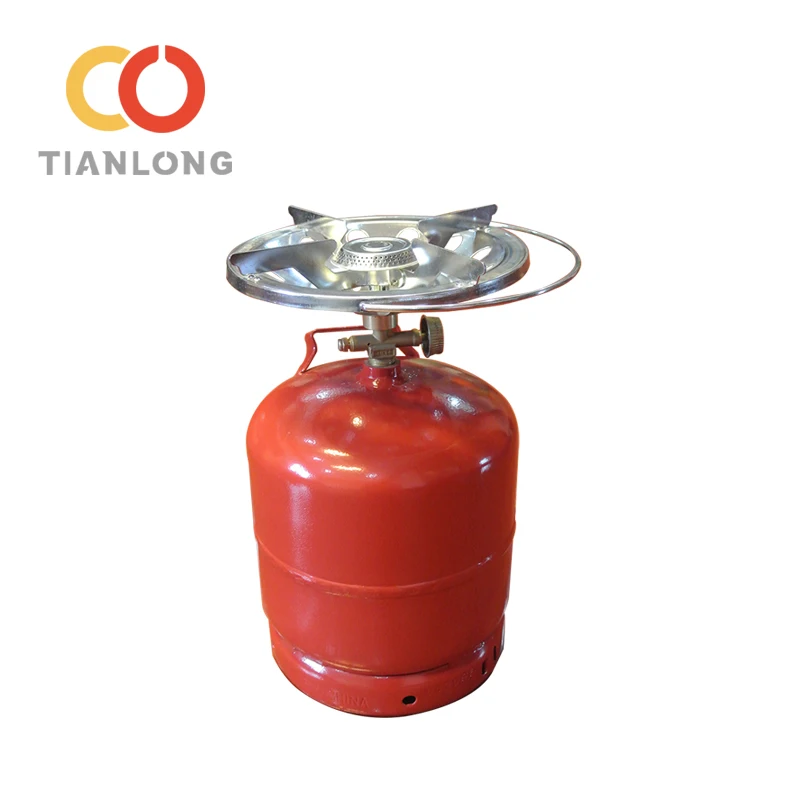 Горячая Распродажа 3 кг LPG газовый баллон Мини Портативный Кемпинг газовые баллоны для приготовления пищи