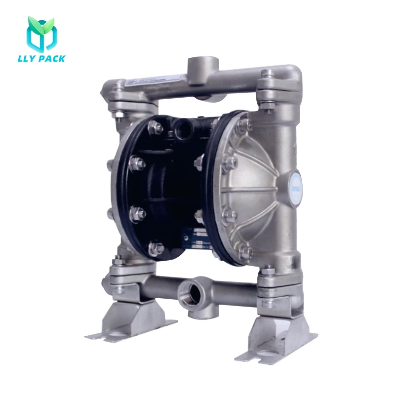 LLY High Viscosity Pump Stainless Steel Diaphragm Pump Diagram Pump for Glue Adhesive Stain High Viscosity Fluids