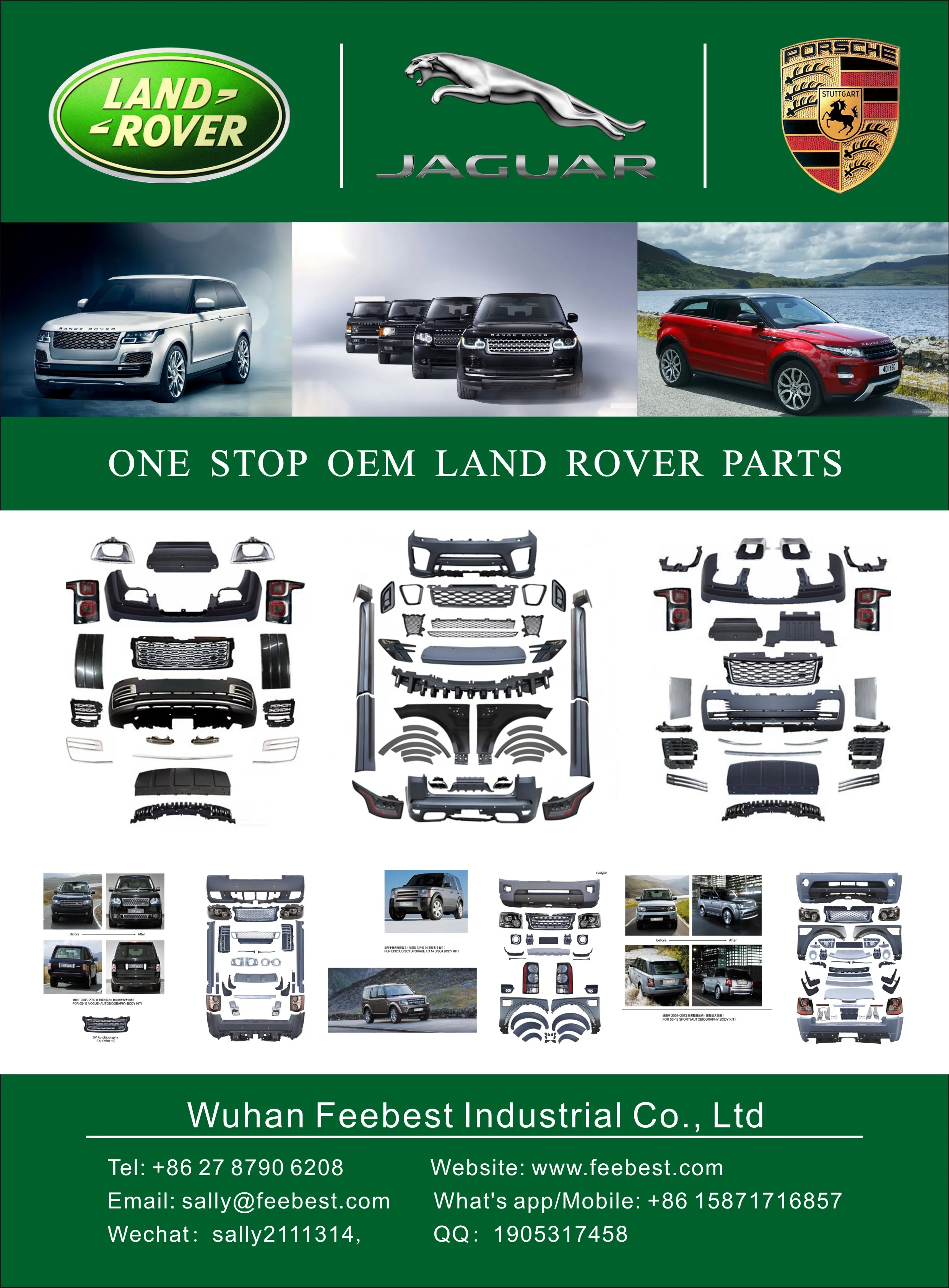 Hot Sale exhaust catalyst / catalyst converter catalytic converter For  Land Rover 1999-2002