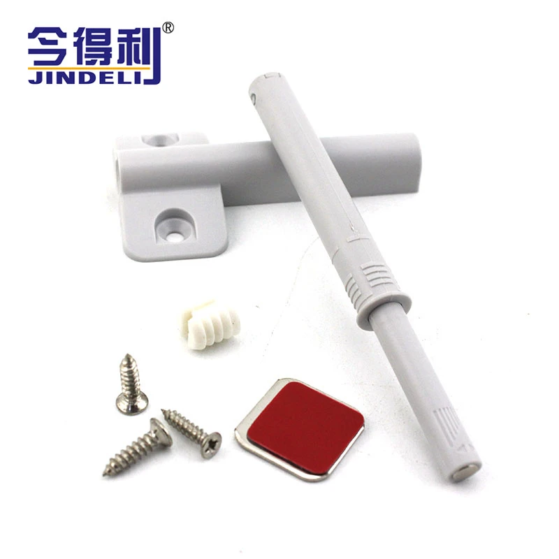 handle-less opening closing systems tip on rubber hydraulic soft close damper for cabinet door