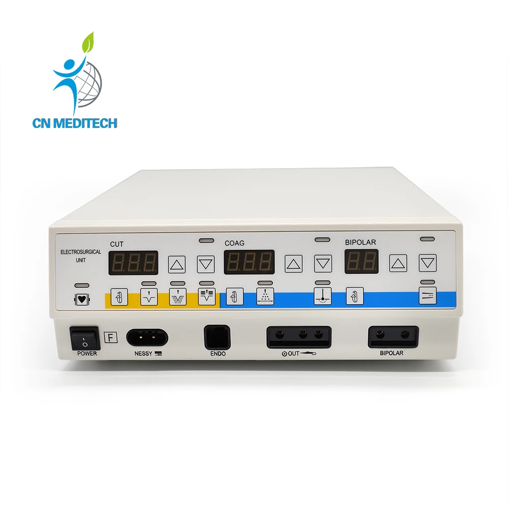 CN MEDITECH Hot Sale Underwater Cut Function Diathermy Electrosurgical Generator Electrotome Unit