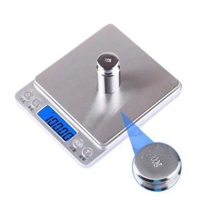 6 Unit g/ct/oz/gn/ozt/dwt Max 3000g Multi Function Jewelry Scale Digital