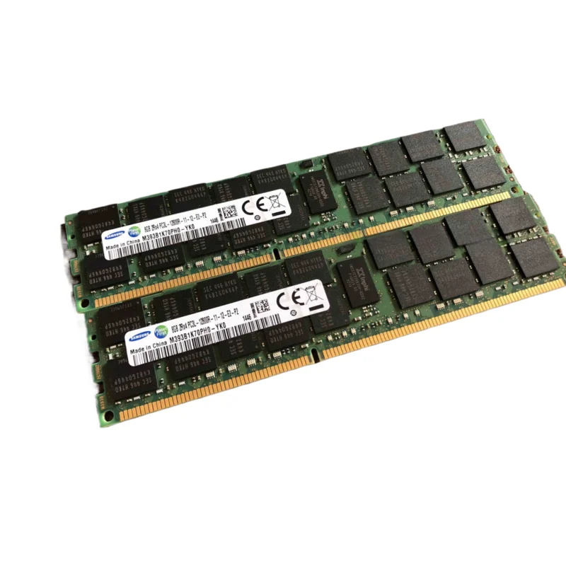 New original M393B1K70PH0-YK0 8GB DDR3L 1600 ECC REG server memory