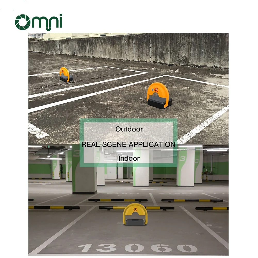 App Remote Controlled Keyless Parking Lock