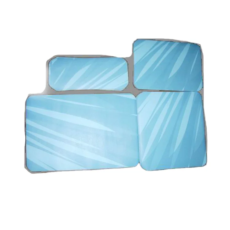 Airline atlas anti-slip tray mat paper for food serving