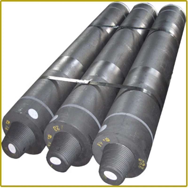 China Manufacturer High Quality Graphite Electrodes for Arc Furnaces of Steel Making