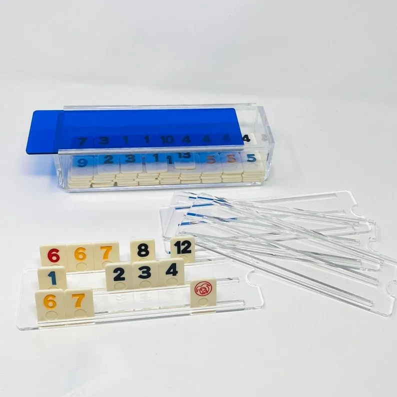 Набор из акриловых игр lucite Rummikub