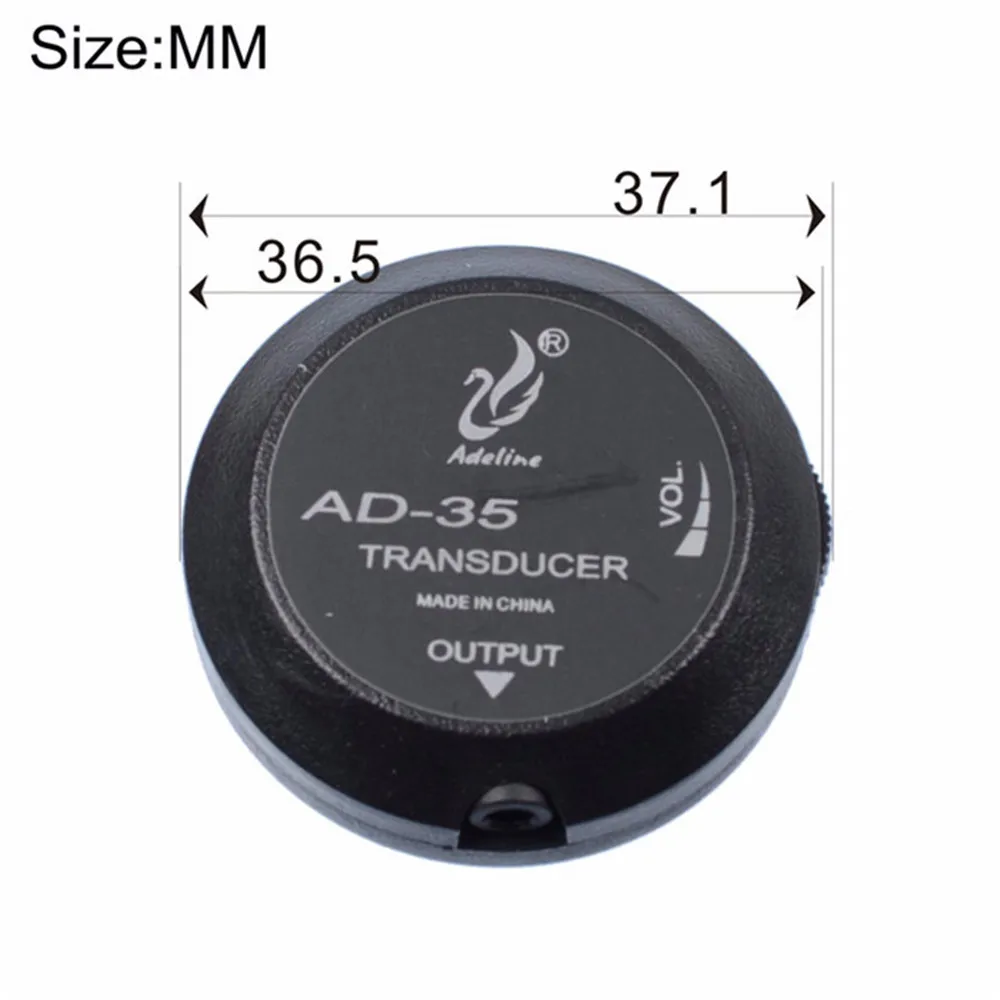 Factory Wholesale Unique designed high quality guitar pickup parts AD-35  acoustic guitar pickup