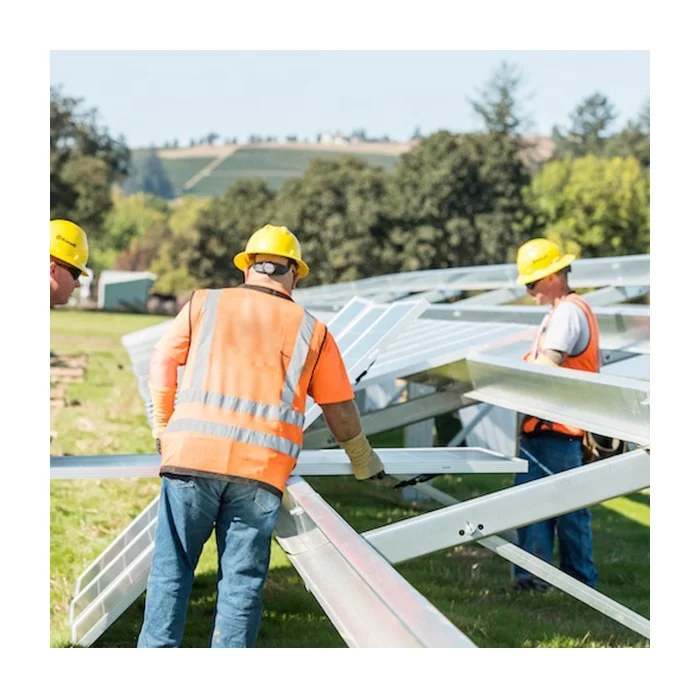 FarSun Solar Structure PV C-Steel Ground Mounting System