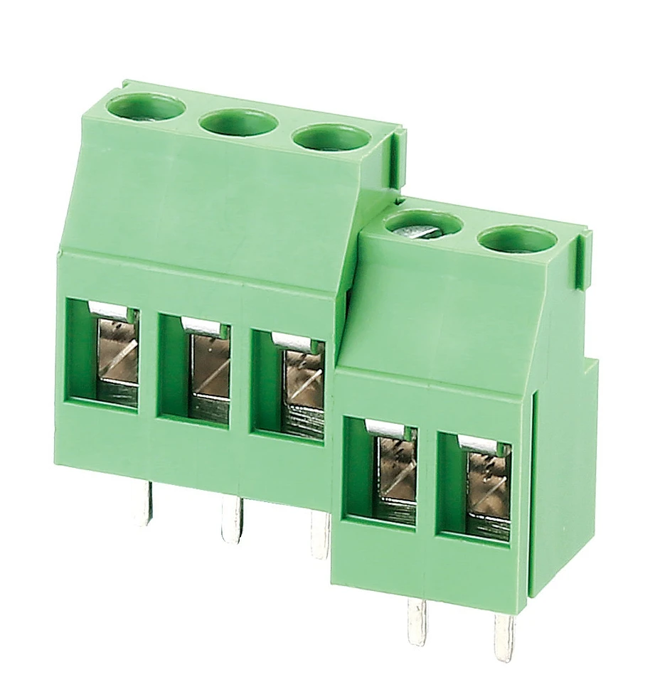 WANJIE electronic components terminal block WJ130 pitch 5.0mm 5.08mm 7.5mm 7.62mm