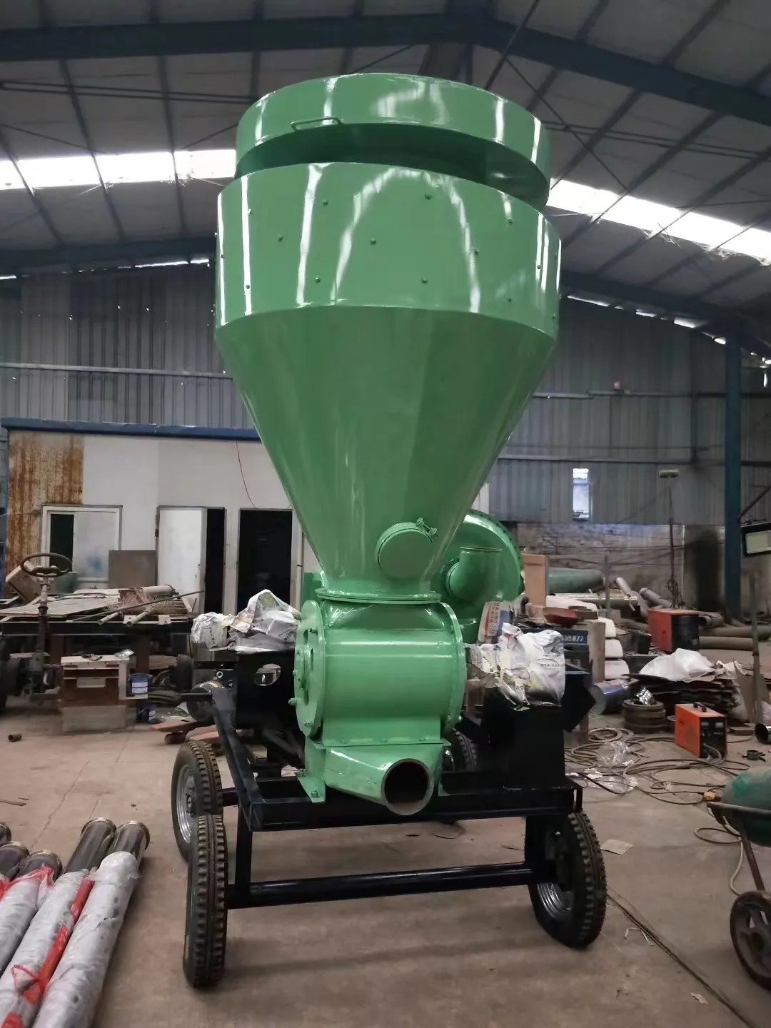 Truck Loading And Unloading Pneumatic Conveyor