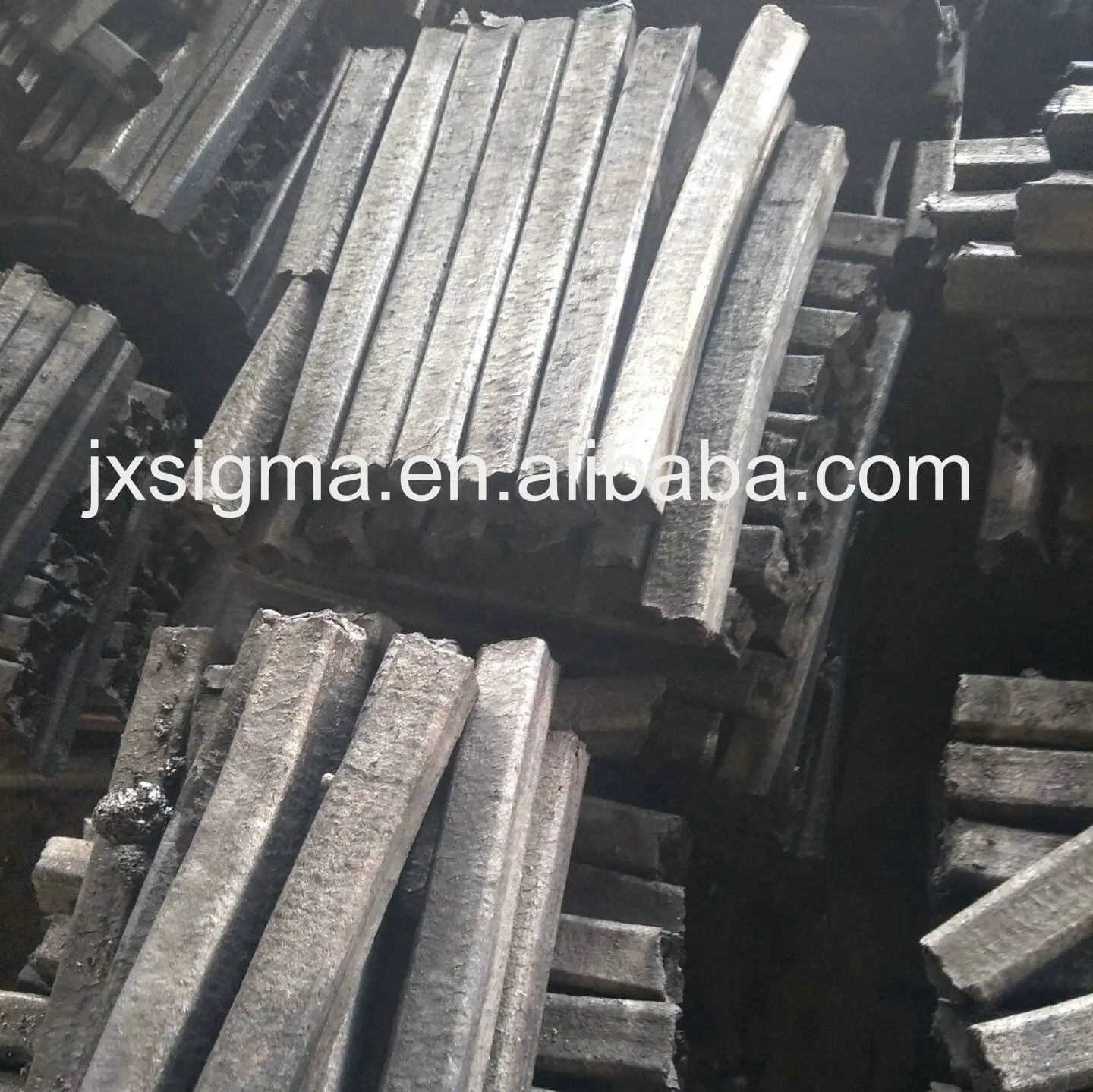 Original white ash smokeless new green panda bamboo charcoal shisha