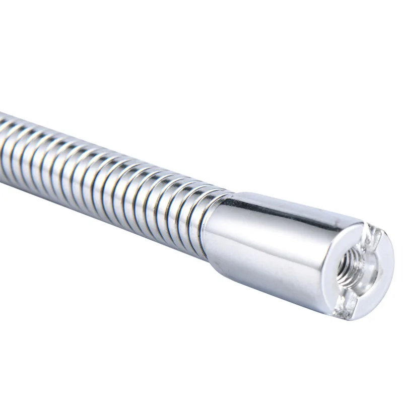 Factory supply gooseneck tube stainless steel metal gooseneck flexible tube for scanner lamp lighting mic holder