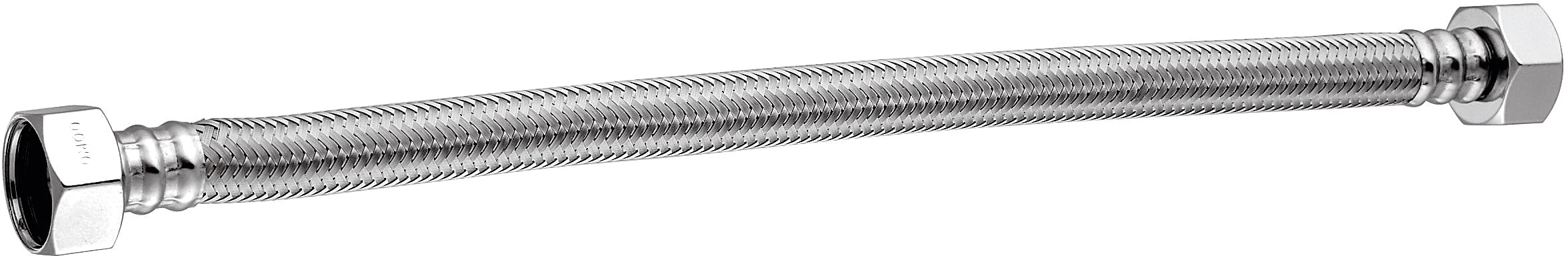 JOMOO Stainless Steel Wire Braided Hose 50CM 100CM Stainless Steel 304 Braided Sink Flexible Hose For Cold Or Hot Water