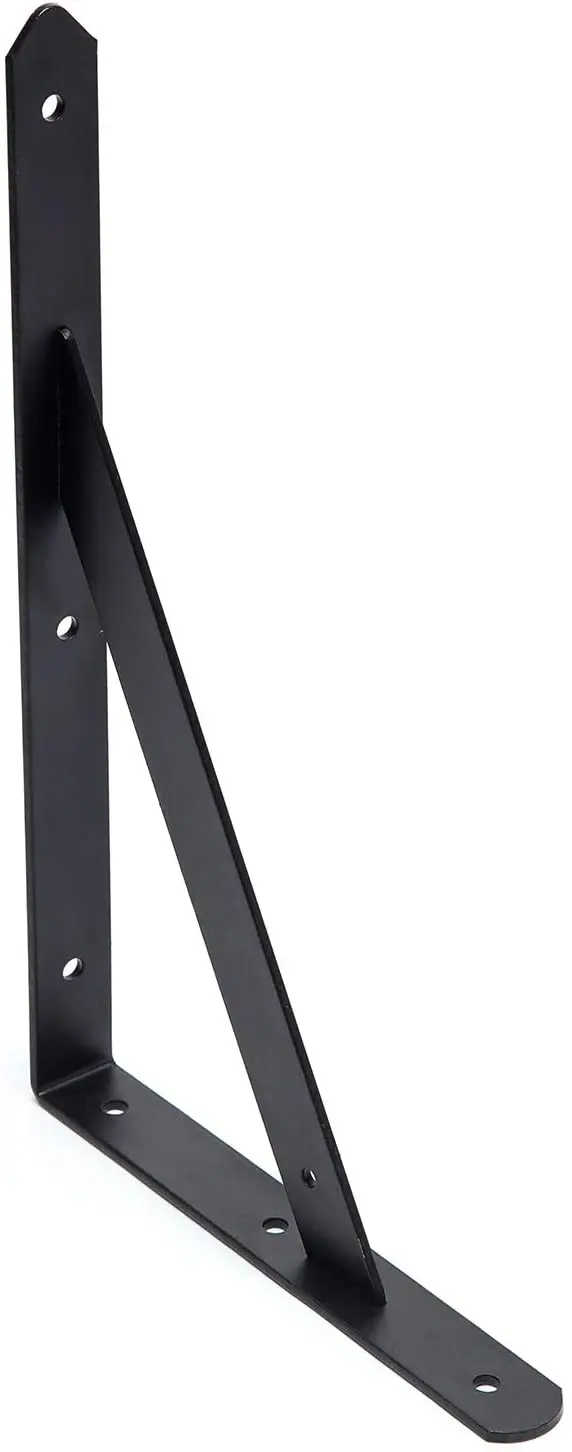 Sheet metal Shelf Bracket Metal Corner Brace Right Angle