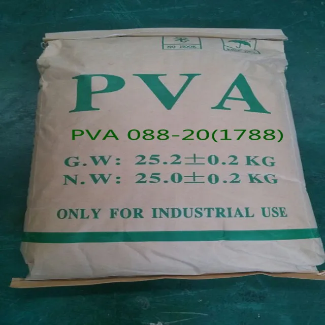 polyvinyl alcohol pva 1788 (088-20) granule