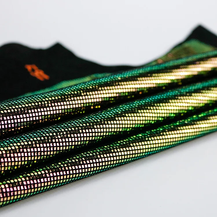 Голографический лазерный фольгированный C-AC2 рулон для текстильной кожи