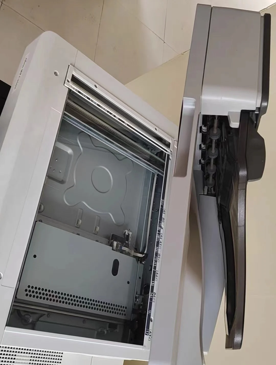 Цветной лазерный принтер для Ricoh MPC3502 автоматическая дуплексная портативная