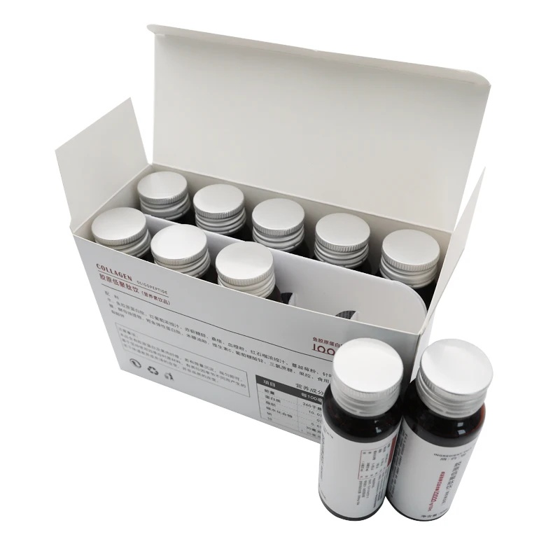 OEM Натуральный HA beauty skin health коллаген напитки обновление кожи