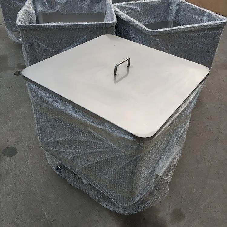 Stainless Steel 304 lifting Meat trolley Cart buggy For Food Processing