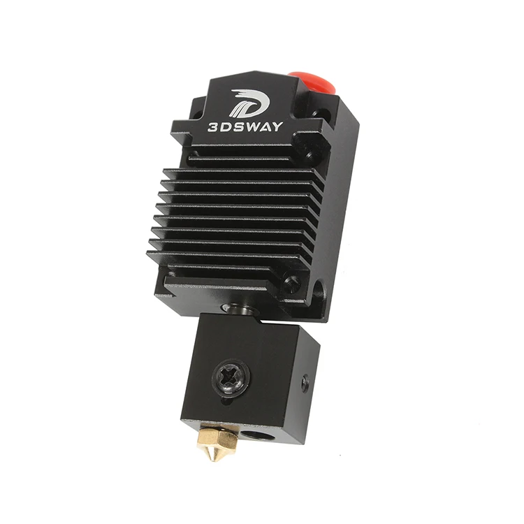 3DSWAY 2 in 1 out Dual Extruder Hotend Switch Color Bowen Multi-extrusion J-head Cooling Fan Bracket Kit 3D Pritnter Accessories