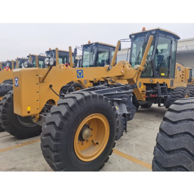 Best Price Building Road Equipment 165hp Motor Grader GR165 with Hydraulic System