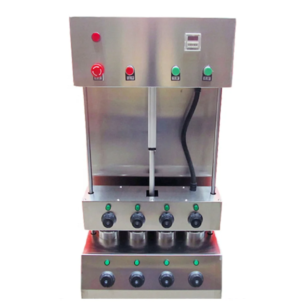 China Sugar Waffle Cone Fully Automatic Edible Cup Coffee Biscuit Tea Eat Maker Machine to Make