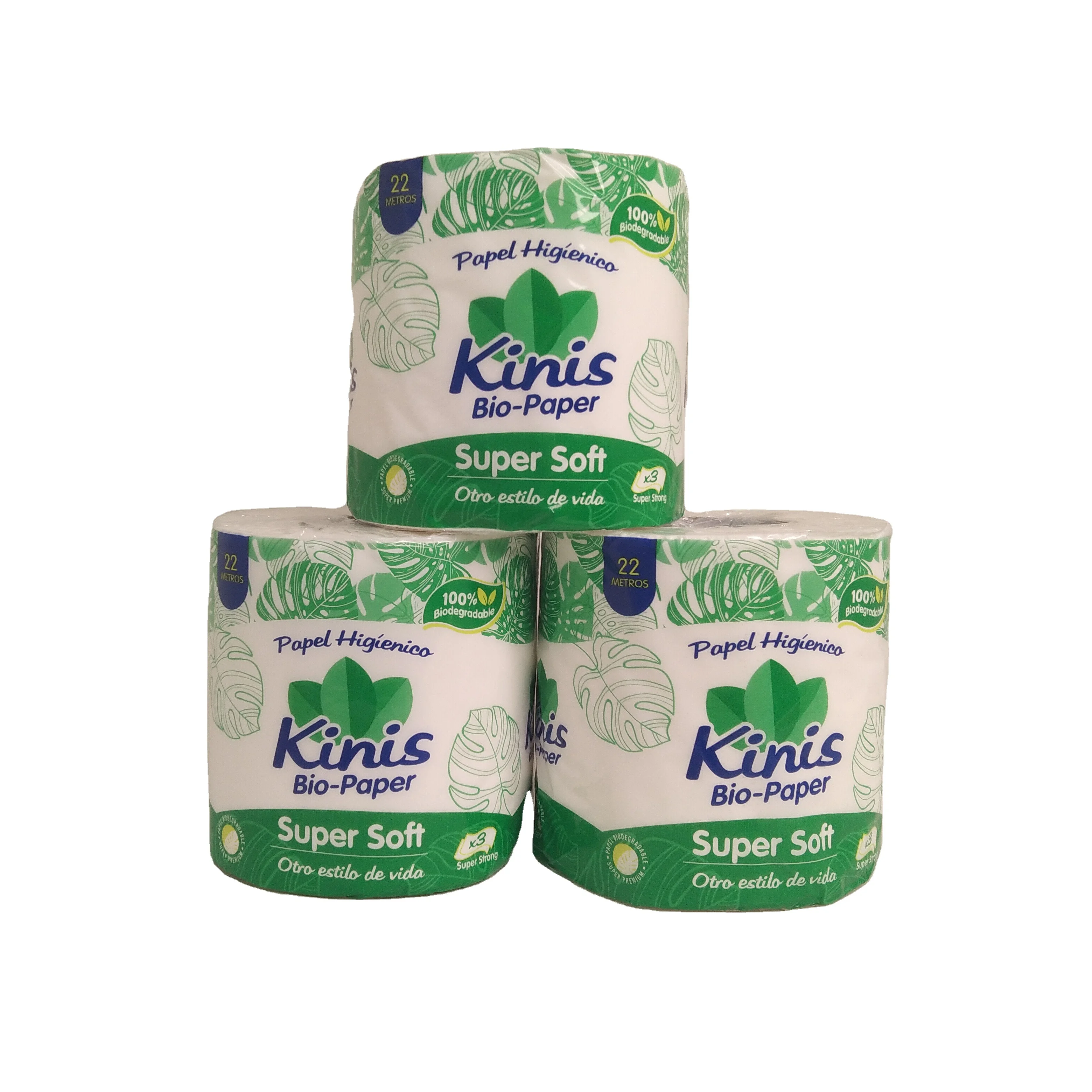 Soft organic eco friendly certified OEM custom cheap toilet tissue roll 2ply 300sheets