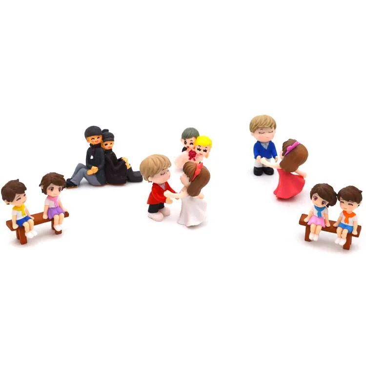 PVC/Resin/plastic miniature mini chinese ancient old man character action figure custom