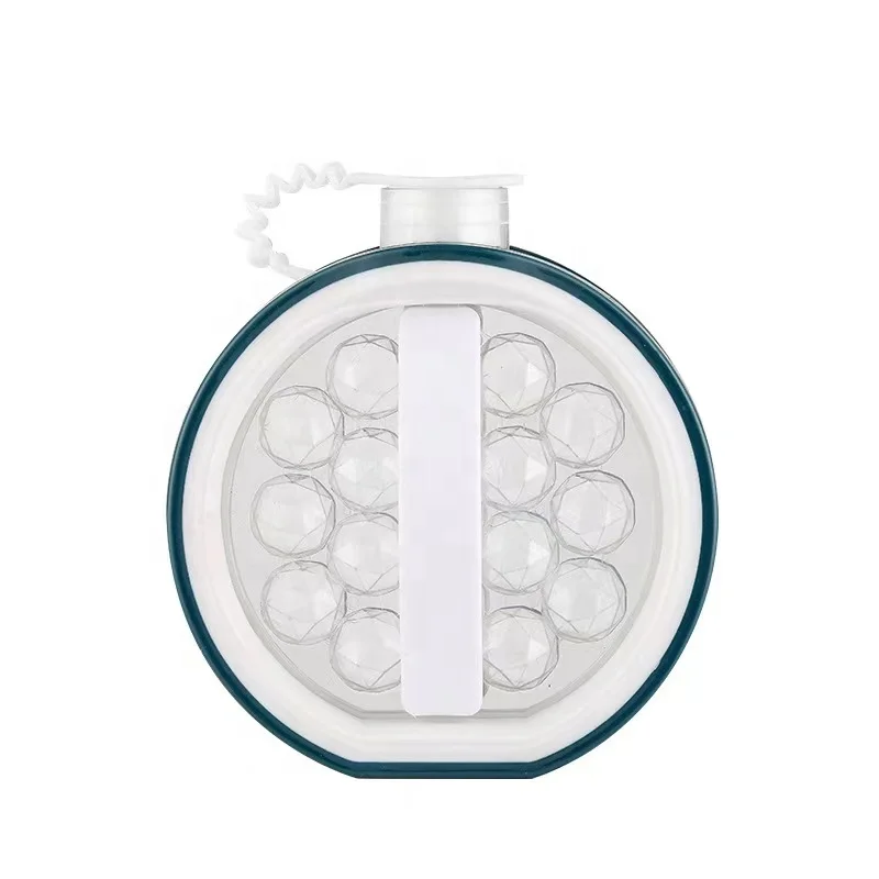 Ice Hockey Kettle, 2-in-1 Cold Kettle, Ice Box Mold Tray