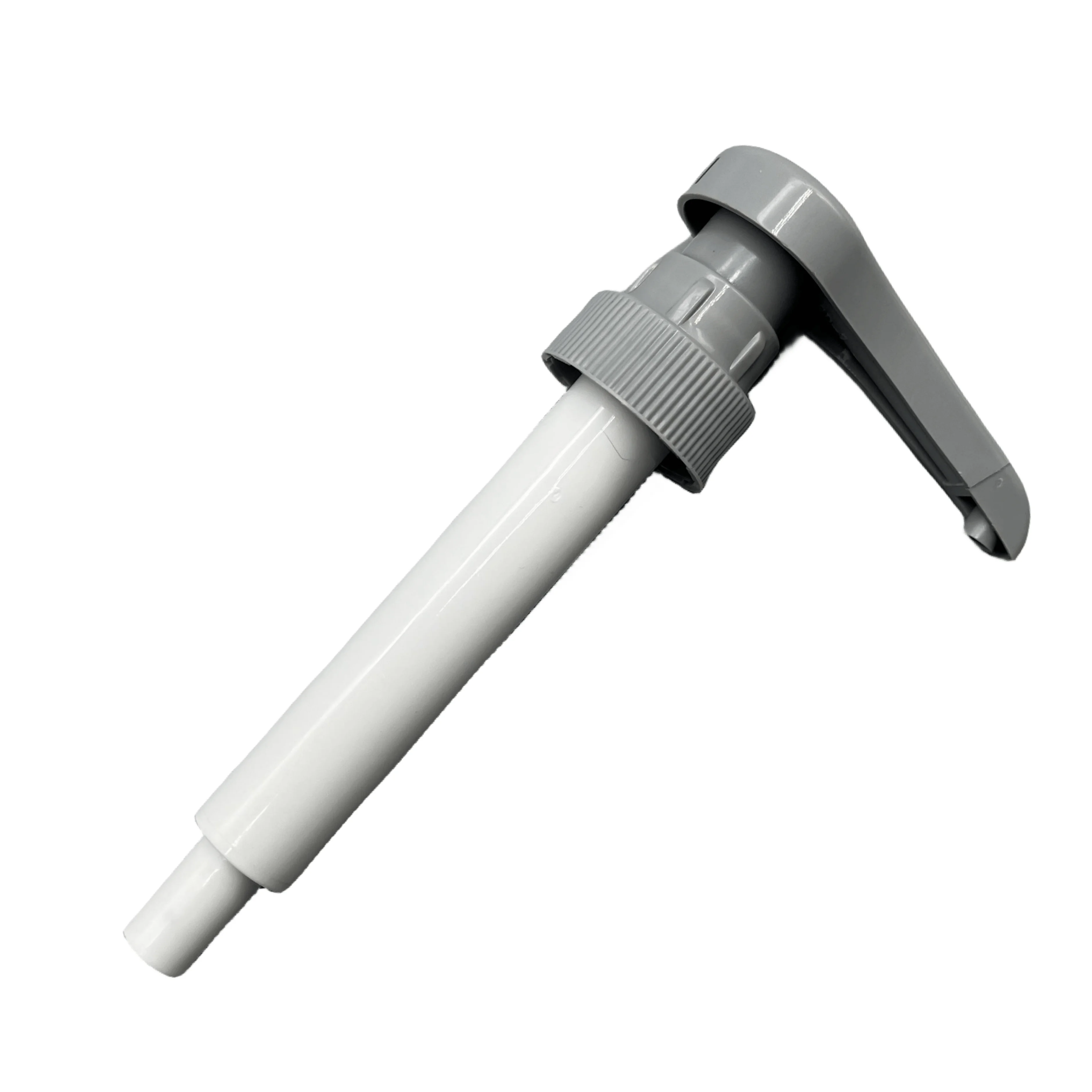 Food-grade Plastic Sugar Syrup Pump Dispenser 28/400 10ml White Syrup Pump For Jam Bottle