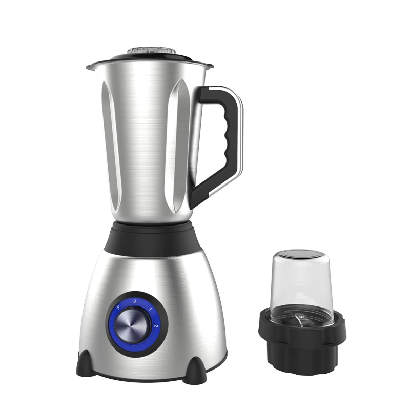 Multifunction 6000w Electric Food Powder Grinder Chopper Manufacturer Soybean Milk Maker Juicer Machine Stainless Steel Blender