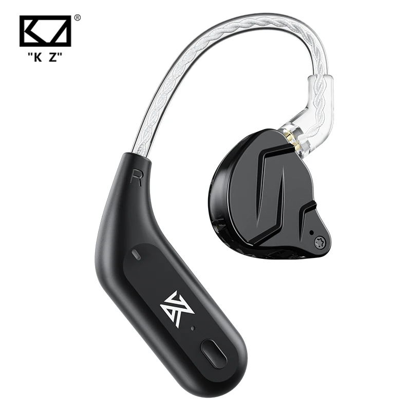 KZ AZ09 Upgrade HIFI Bass In Ear Monitoring TWS Earphone Super Bass TWS HD BT5.2 Ear Hook Earphone