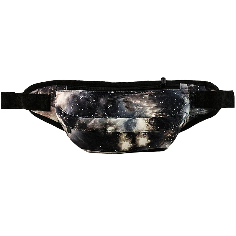 Oujia brand Fashion good quality outdoor sport customize fanny pack wholesale custom waist bag