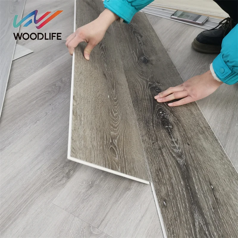 Indoor Decoration Luxury Vinyl Tiles Stone Plastic Composite PVC Vinyl Floor Stone Marble Design SPC Flooring