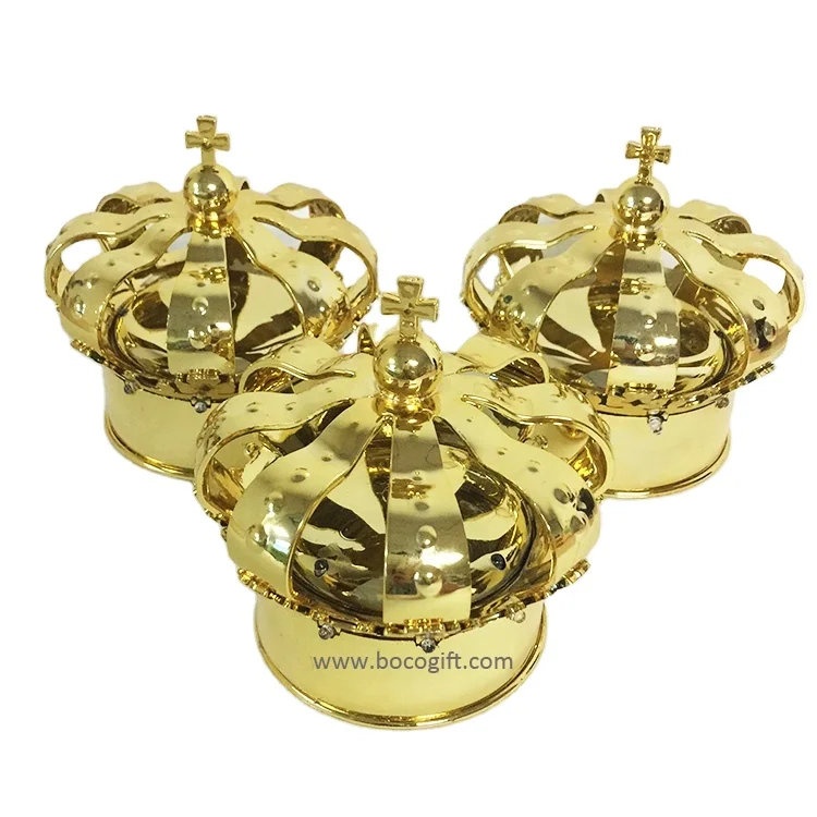 crown design LED Bottle presenter crown cap light
