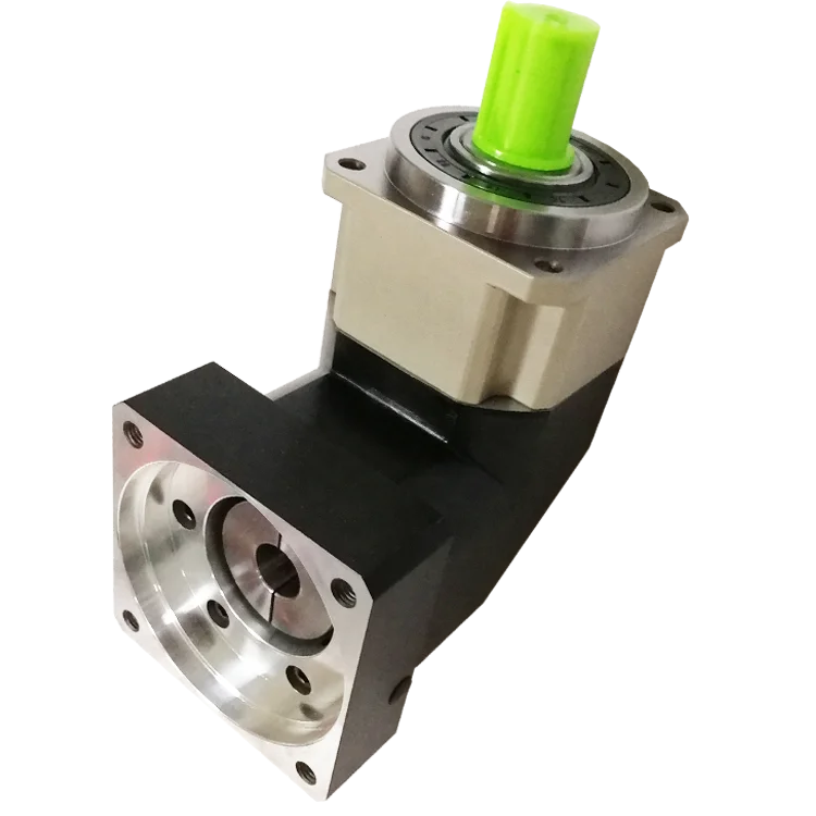 TQG Top Quality High Precision PAR220 90 Degree Servo Stepper Motor Right Angle Speed Gearbox Gear Head