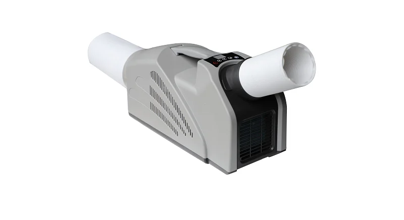 R134a DC 24V Compressor Cooling Mini Portable Air Conditioner Caravans/RV/Car 250W 2350btu One cab be Shipped