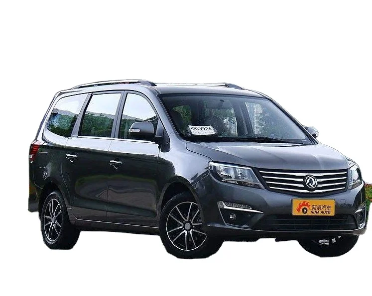 Dongfeng mini van bus/mini van mpv  S500 1.5L gasoline Mitsubishi engine with high quality