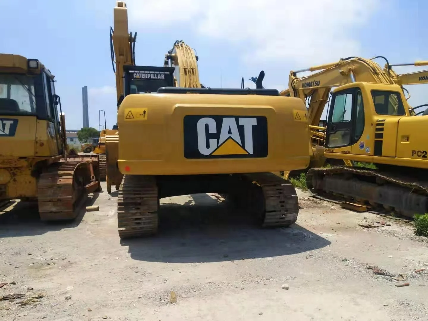 CAT 325DL International Certified Digger Japan original machine repillar used 325DL excavator used 325DL used excavators