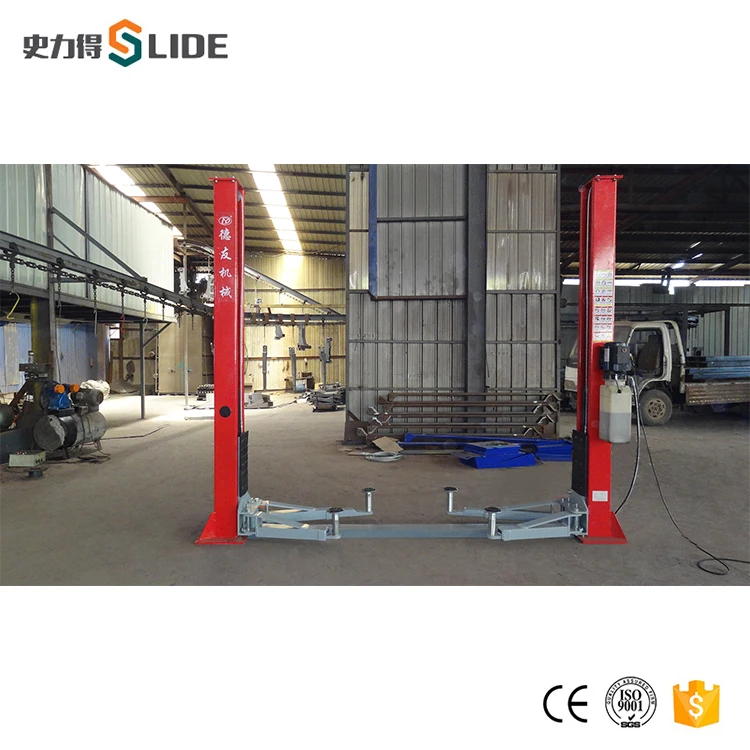 Fast delivery Best prices double cylinder 2 post car lift mini car lift