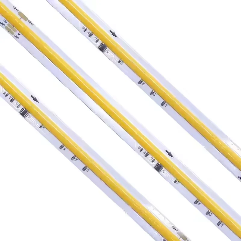 High quality high cri 90 cob running led lights 12v 24v 3000K 4000K 6000K 12V 24V cob running led lights