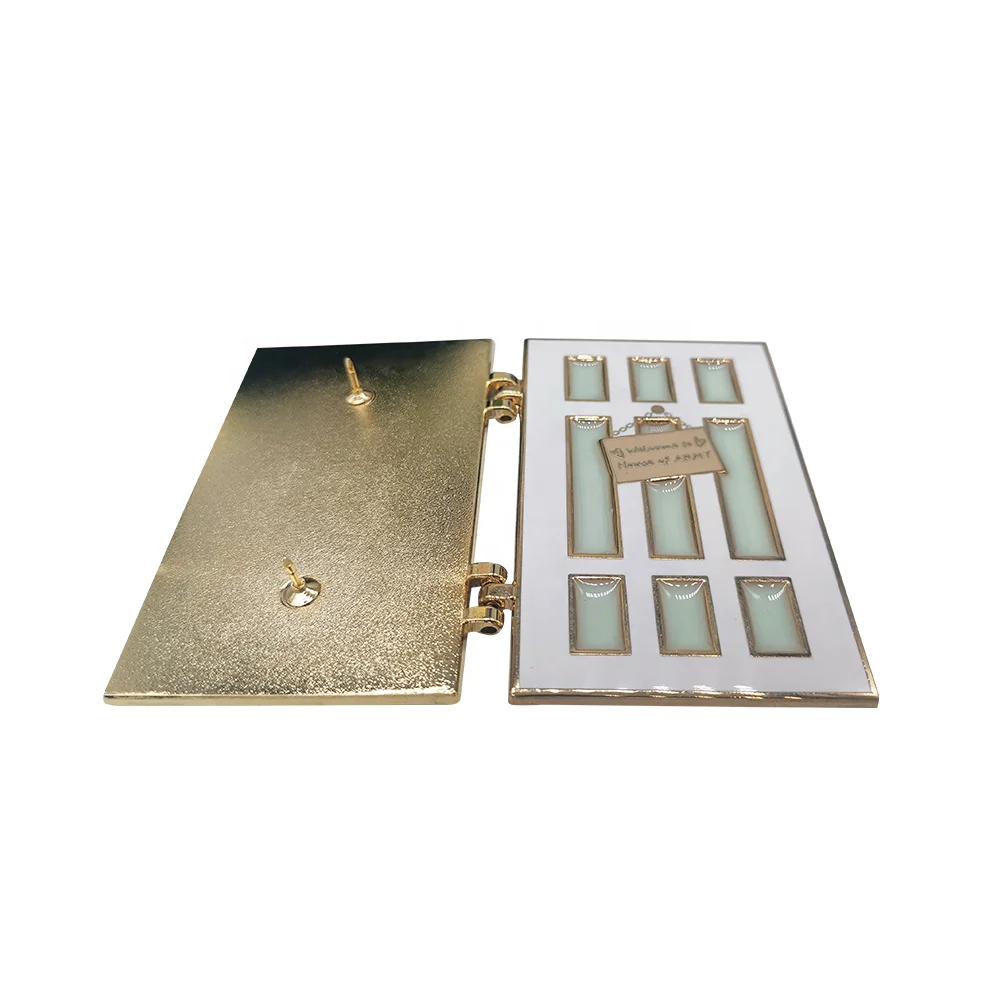 
bts kpop design hinge open door design welcome home theme bangtan boys transparent enamel pin 