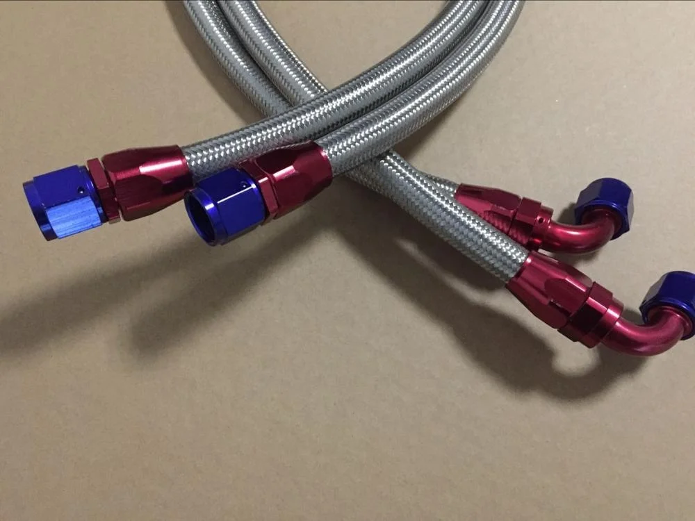 High performance aluminum Trust Greddy type 10row oil cooler kit for Starlet 4efte