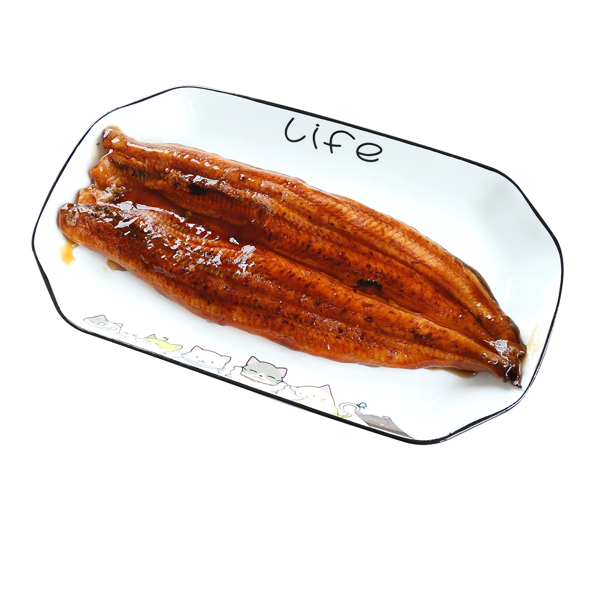 Manufacturer Sushi Frozen Japanese Style Food  Unagi Kabayaki Roasted Fresh Water Toasted Conger Eel Fish