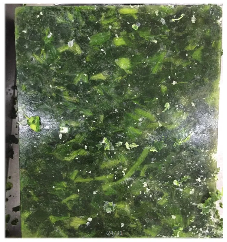 Hot Selling Premium Quality IQF Frozen Chopped Spinach Cubes Freshly Whole IQF Frozen Vegetables BRC Halal Certified Bulk