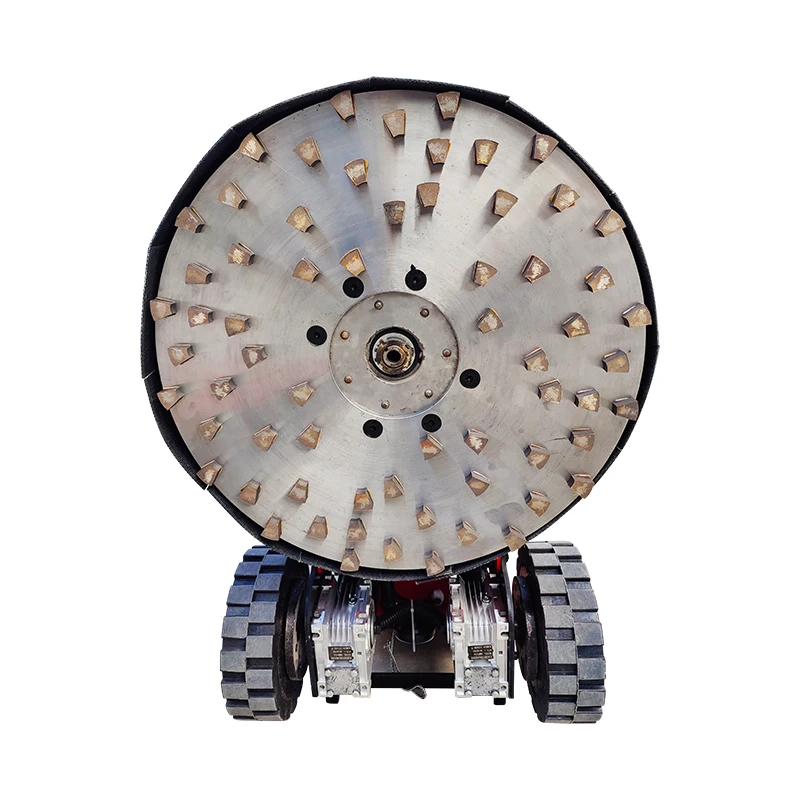 Remote Control and Self Propelled Polisher CNC High efficiency Automatic Concrete Planetary Polishing Grinding Floor Grinder