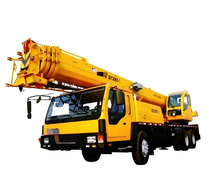 30 ton Truck Crane Machine QY30K5-1 Construction 50.2m Mobile Cranes Hydraulic Mounted mobile Truck crane